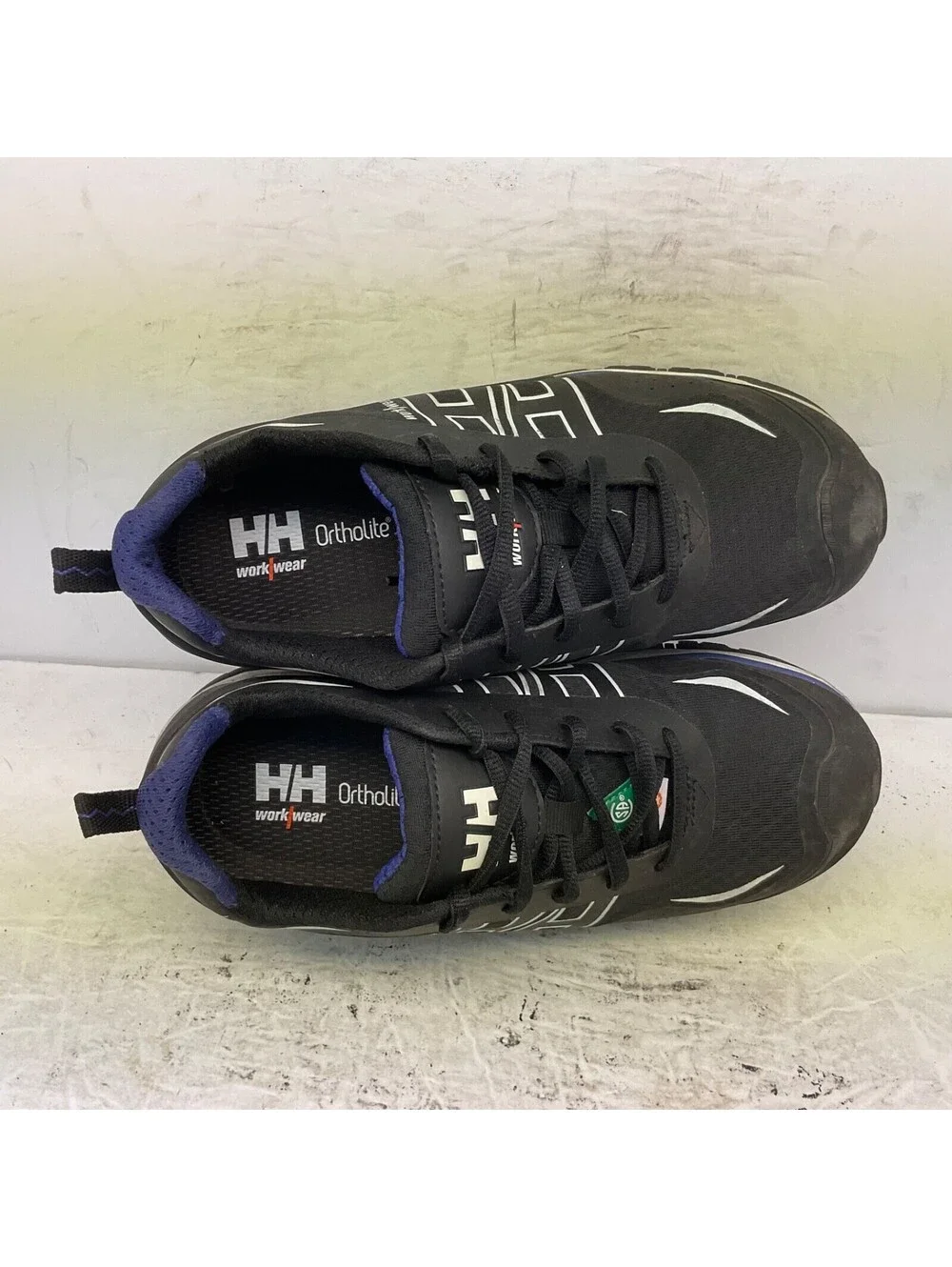 Helly Hansen Women's Aluminum Toe CP Low Cut Safety Shoes HHS181009W Black 7M